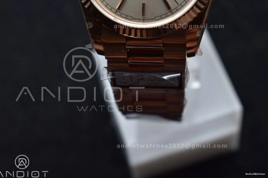 Steel Best RG on Weight) DayDate V5 Dial 36 904L Silver Edition (Gain Bracelet 670 FastDry President vr3255 QF 0428